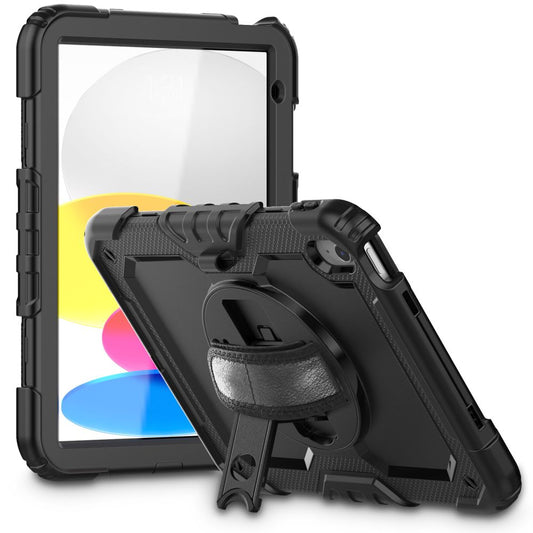 Deksel for Apple iPad (2025) / (2022), Tech-Protect, Solid360, Svart