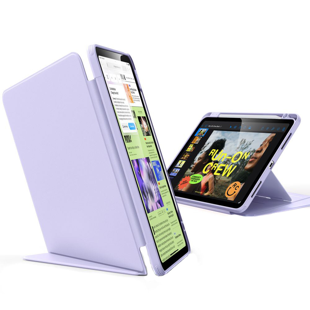 Deksel for Apple iPad Air 11 (2026) / iPad Air 11 (2025) / Air 11 (2024) / Air (2022) / Air (2020), ESR, Flip Hybrid, fiolett