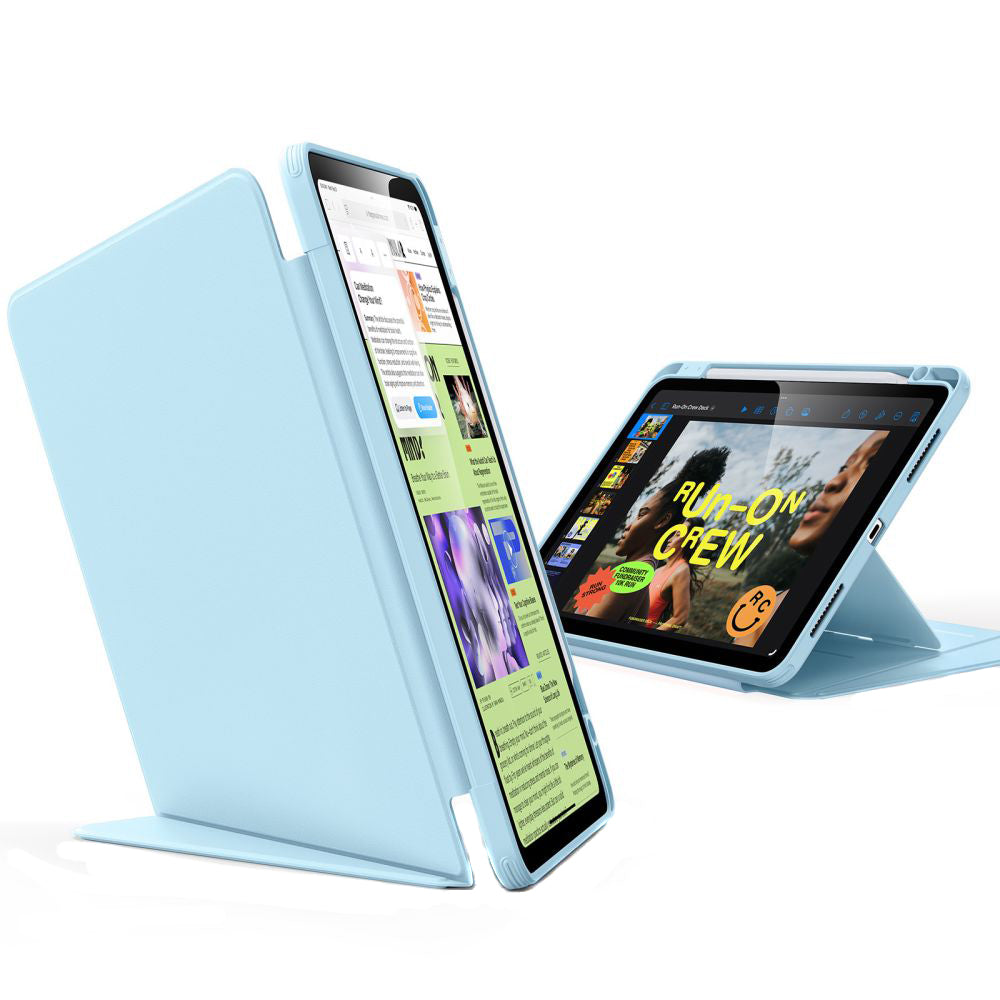 Deksel for Apple iPad Air 13 (2026) / Air 13 (2025) / Air 13 (2024), ESR, Flip Hybrid, Blå
