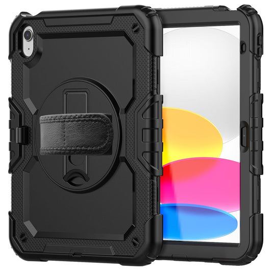 Deksel for Apple iPad (2025) / (2022), Tech-Protect, Solid360, Svart
