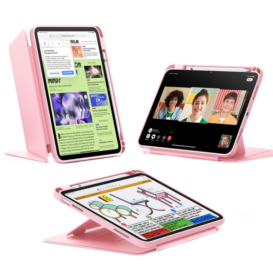 Deksel for Apple iPad (2025) / (2022), ESR, Flip Hybrid, Rosa