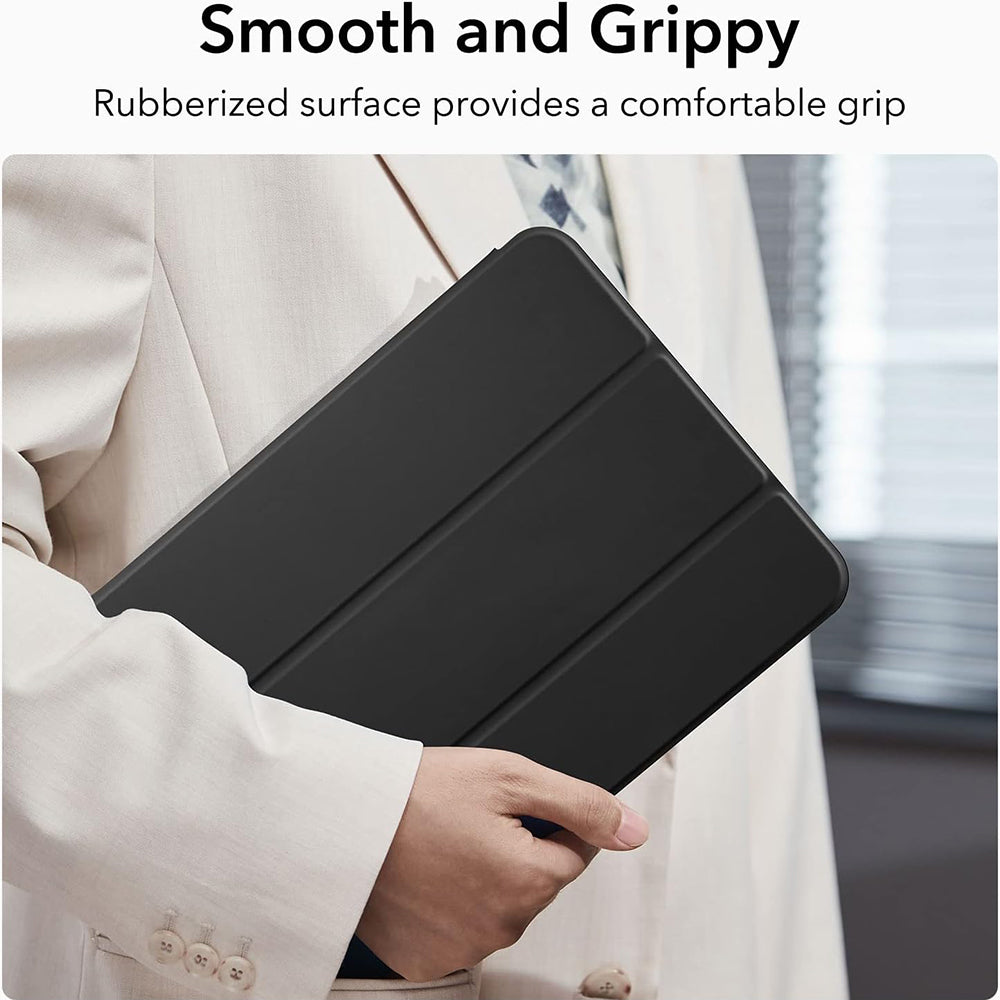 Deksel for Apple iPad (2025) / (2022), ESR, Rebound, Svart