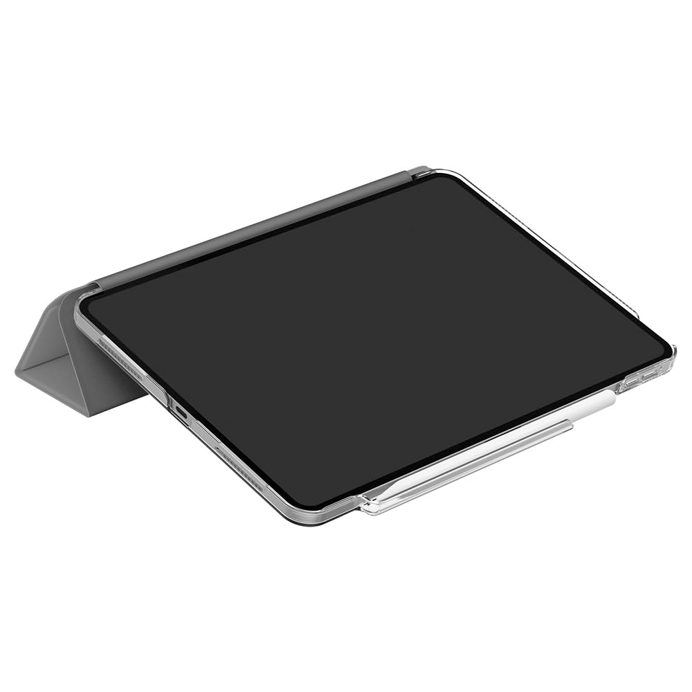 Deksel for Apple iPad (2025), UNIQ, Camden Click, Grå