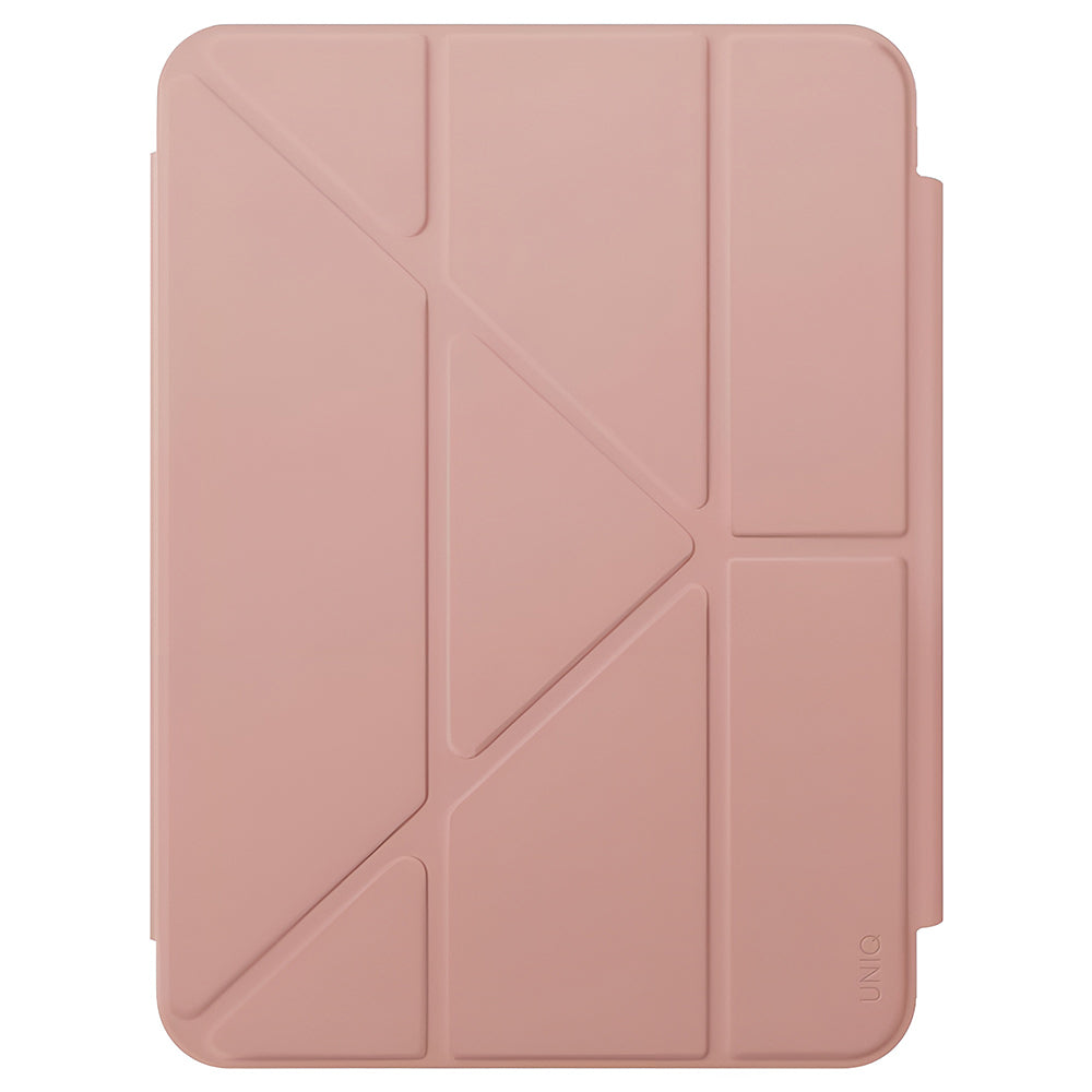 Deksel for Apple iPad (2025), UNIQ, Camden Click, Rosa