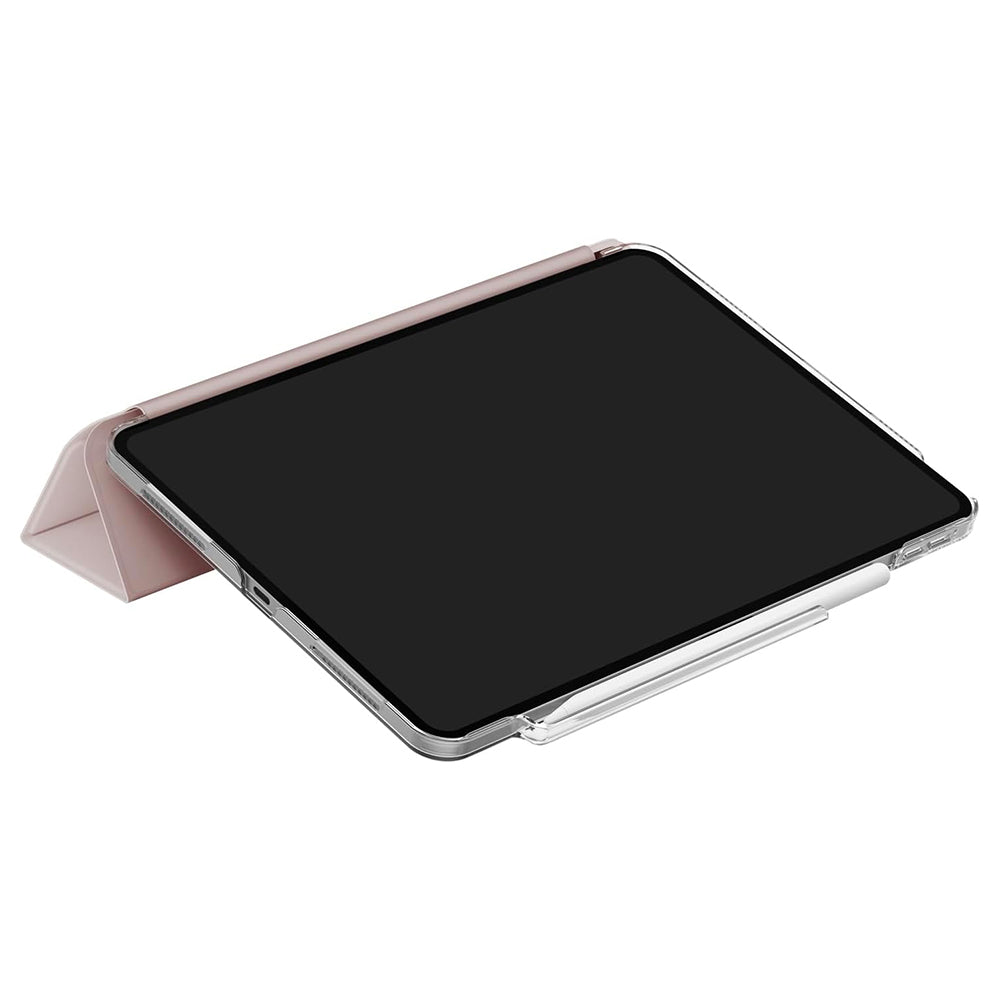 Deksel for Apple iPad (2025), UNIQ, Camden Click, Rosa