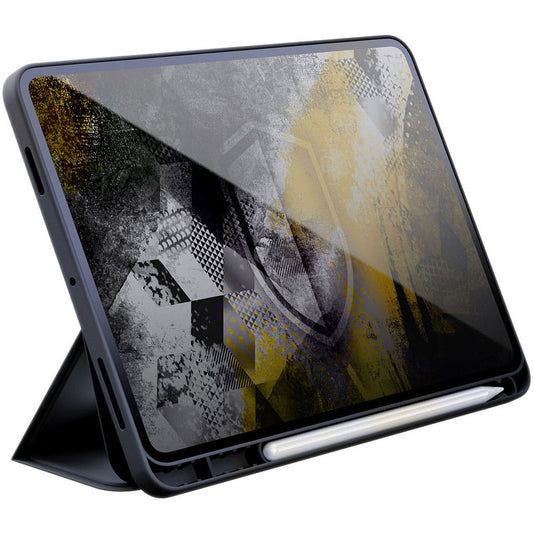 Deksel for Apple iPad (2025) / (2022), 3MK, Soft Tablet, Svart