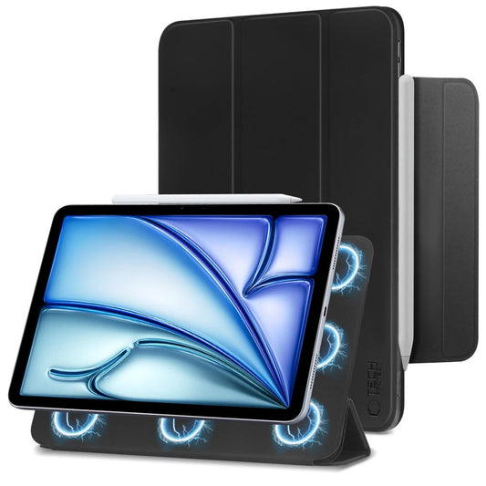 Etui til Apple iPad Air 11 (2024) / Air (2022) / Air (2020), Tech-Protect, SmartCase, Svart