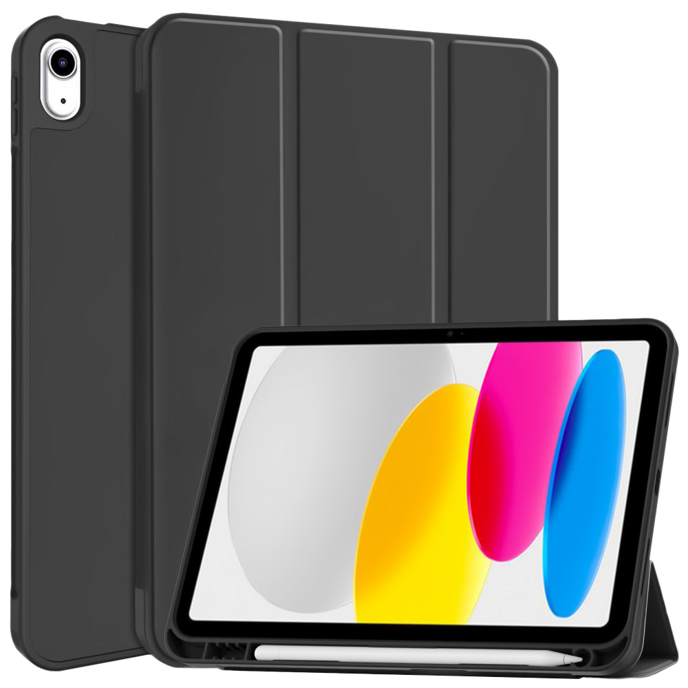 Etui for Apple iPad (2025) / (2022), Tech-Protect, SC PEN, Svart