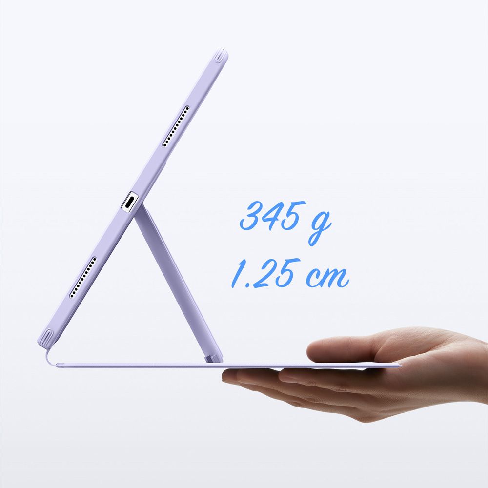 Deksel for Apple iPad Air 11 (2026) / iPad Air 11 (2025) / Air 11 (2024) / Air (2022) / Air (2020), ESR, Flip Hybrid, fiolett