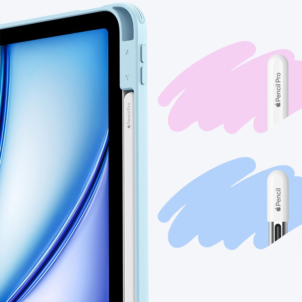 Deksel for Apple iPad Air 13 (2026) / Air 13 (2025) / Air 13 (2024), ESR, Flip Hybrid, Blå