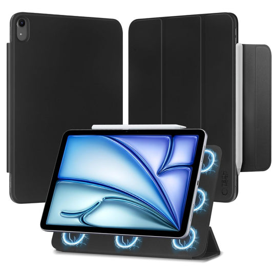Etui til Apple iPad Air 11 (2024) / Air (2022) / Air (2020), Tech-Protect, SmartCase, Svart