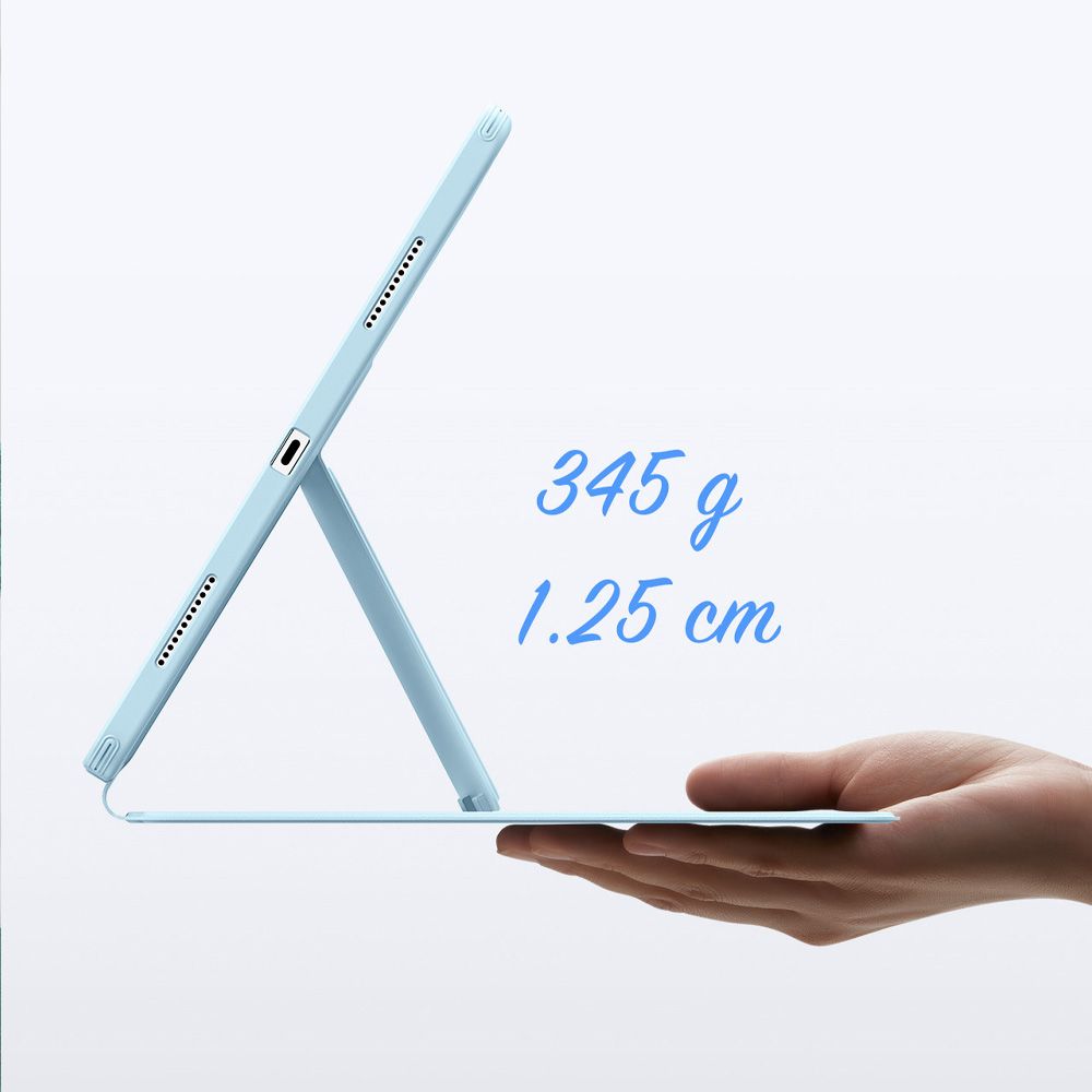 Deksel for Apple iPad Air 13 (2026) / Air 13 (2025) / Air 13 (2024), ESR, Flip Hybrid, Blå