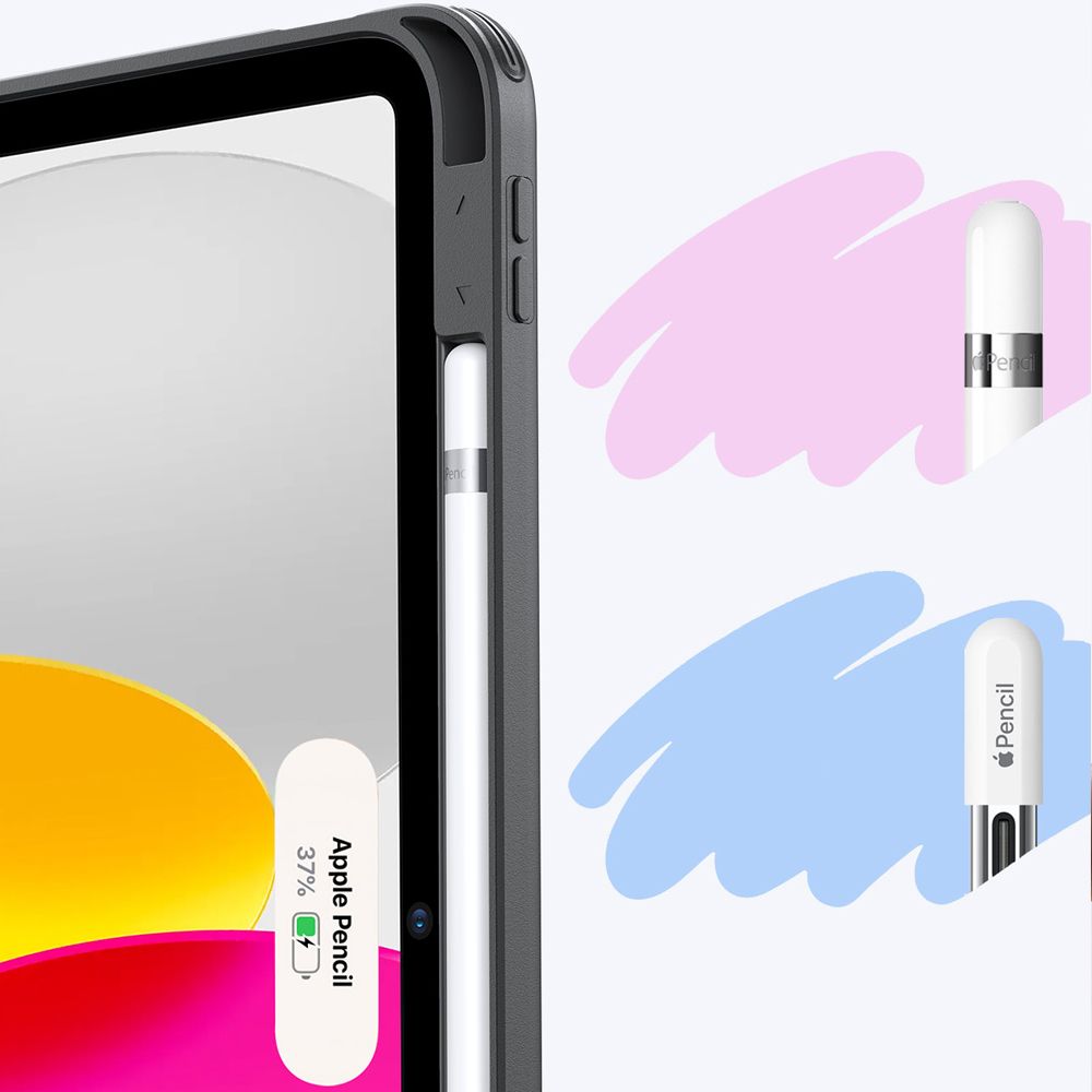 Deksel for Apple iPad Air 13 (2026) / Air 13 (2025) / Air 13 (2024), ESR, Flip Hybrid, Svart