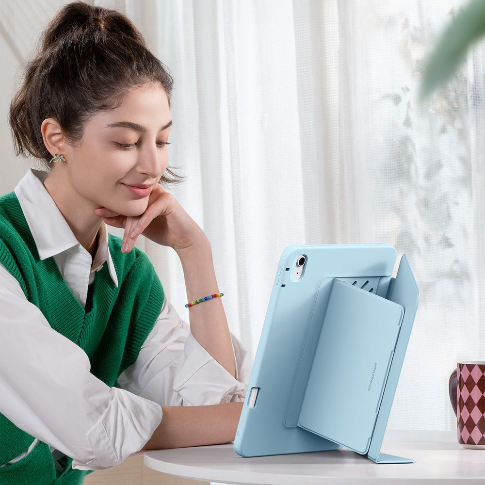 Deksel for Apple iPad Air 13 (2026) / Air 13 (2025) / Air 13 (2024), ESR, Flip Hybrid, Blå