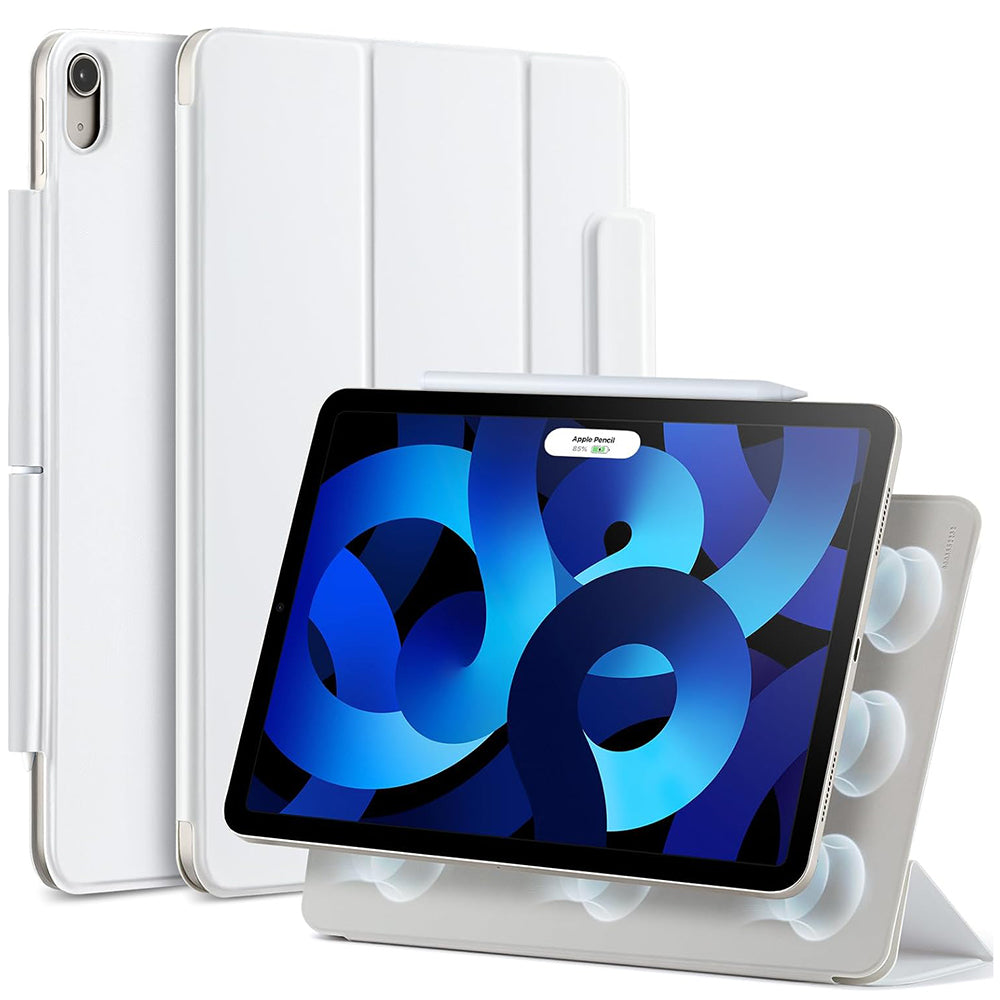 Deksel for Apple iPad Air 11 (2024) / Air (2022) / Air (2020) / Pro 11 (2018), ESR, Rebound, Hvit