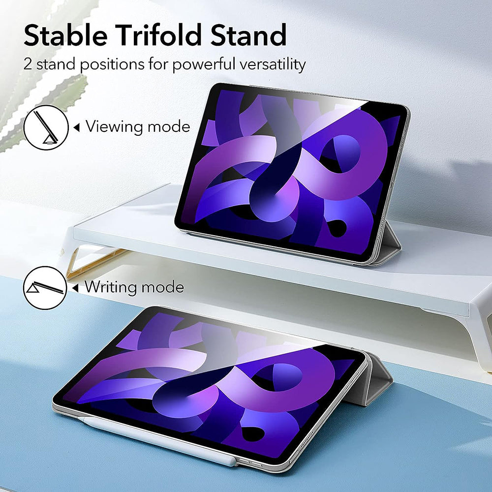 Deksel for Apple iPad Air 11 (2024) / Air (2022) / Air (2020) / Pro 11 (2018), ESR, Rebound, Grå