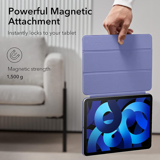 Deksel for Apple iPad Air 11 (2024) / Air (2022) / Air (2020) / Pro 11 (2018), ESR, Rebound, Lilla