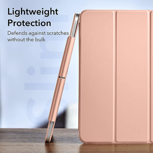Deksel for Apple iPad Air 11 (2024) / Air (2022) / Air (2020) / Pro 11 (2018), ESR, Rebound, Roségull