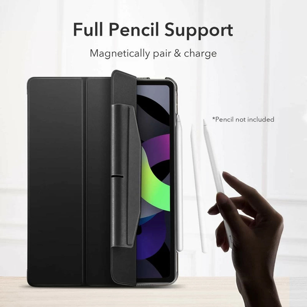 Deksel for Apple iPad Air 11 (2026) / iPad Air 11 (2025) / Air 11 (2024) / Air (2022) / Air (2020), ESR, Ascend Trifold, Grå