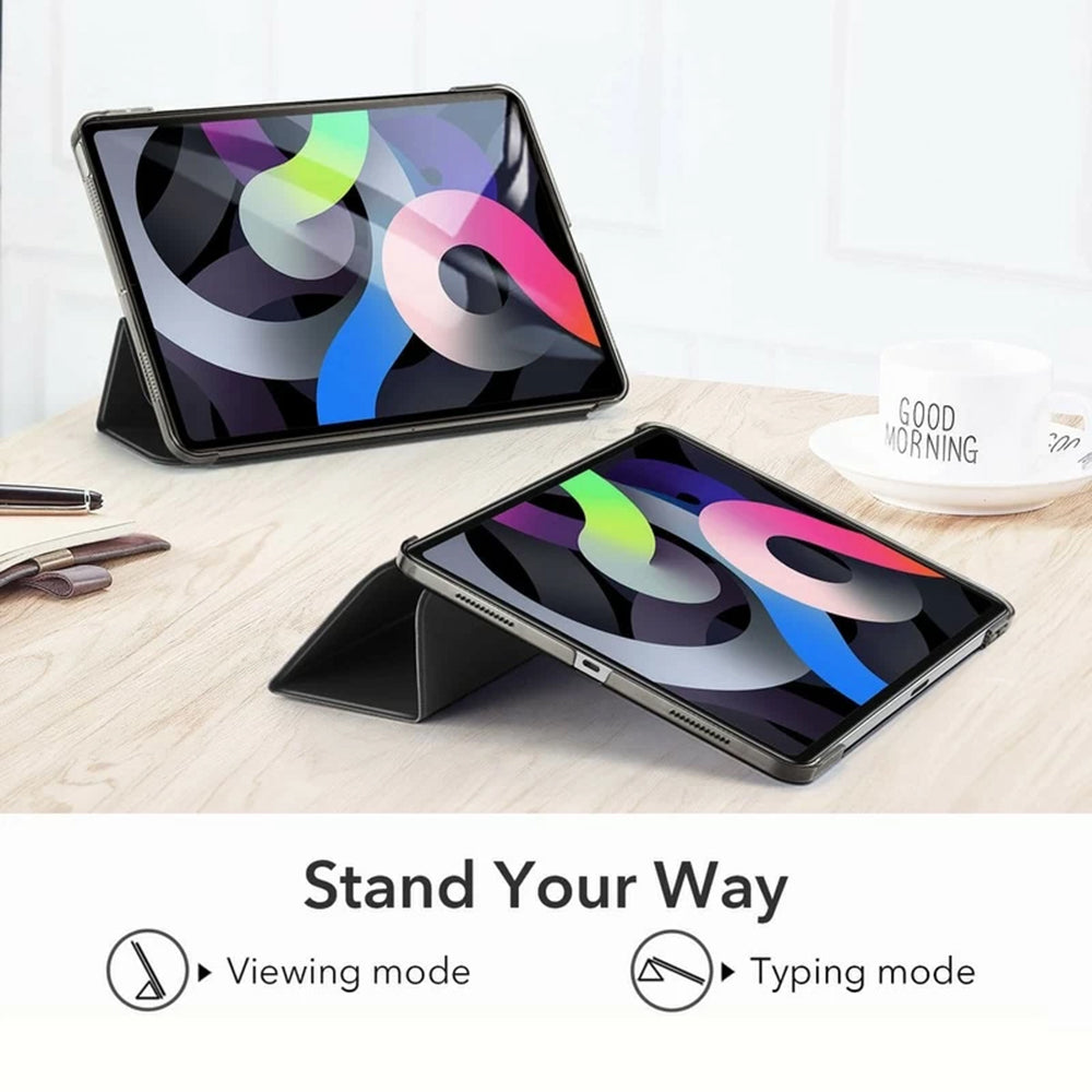 Deksel for Apple iPad Air 11 (2026) / iPad Air 11 (2025) / Air 11 (2024) / Air (2022) / Air (2020), ESR, Ascend Trifold, Grå