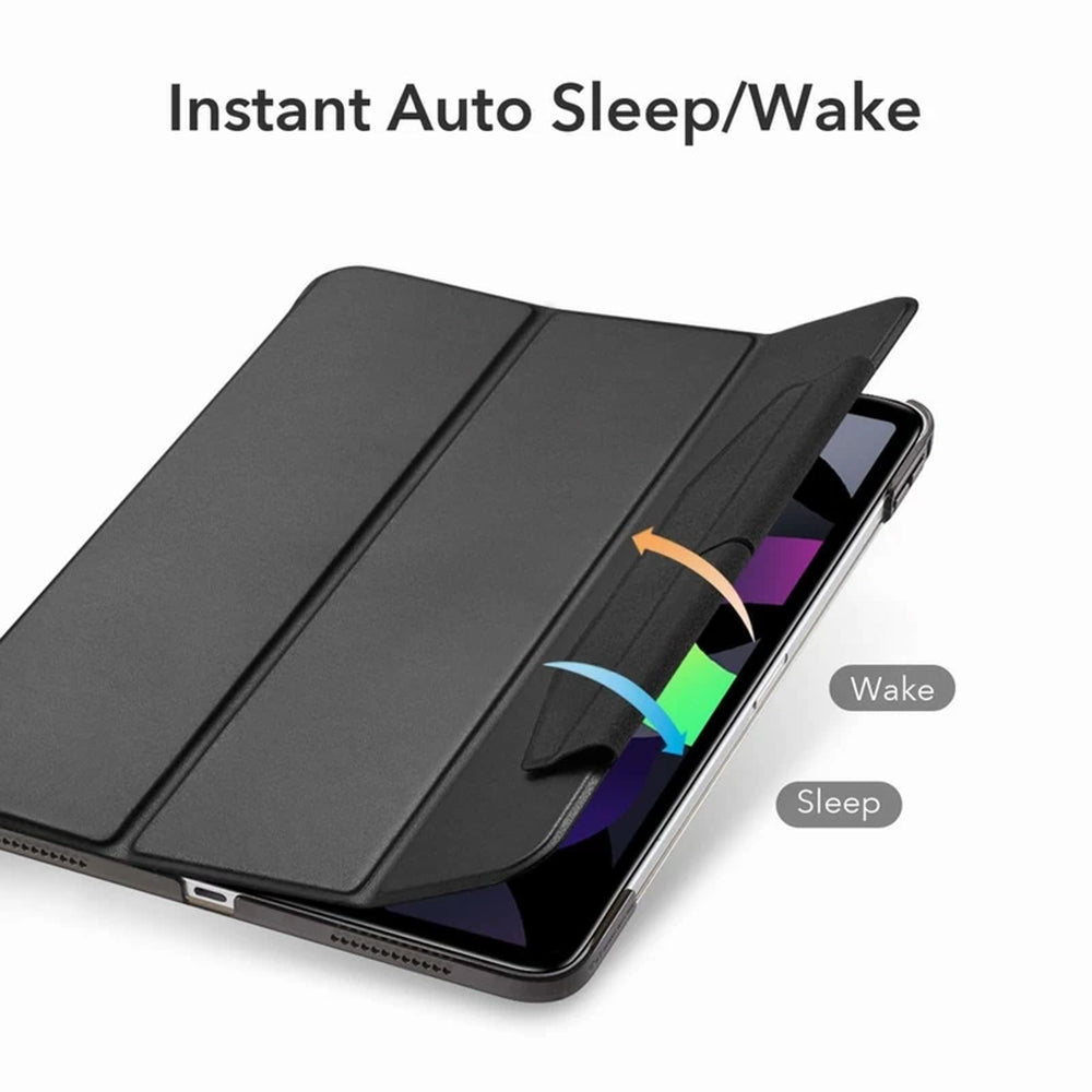 Deksel for Apple iPad Air 11 (2026) / iPad Air 11 (2025) / Air 11 (2024) / Air (2022) / Air (2020), ESR, Ascend Trifold, Grå