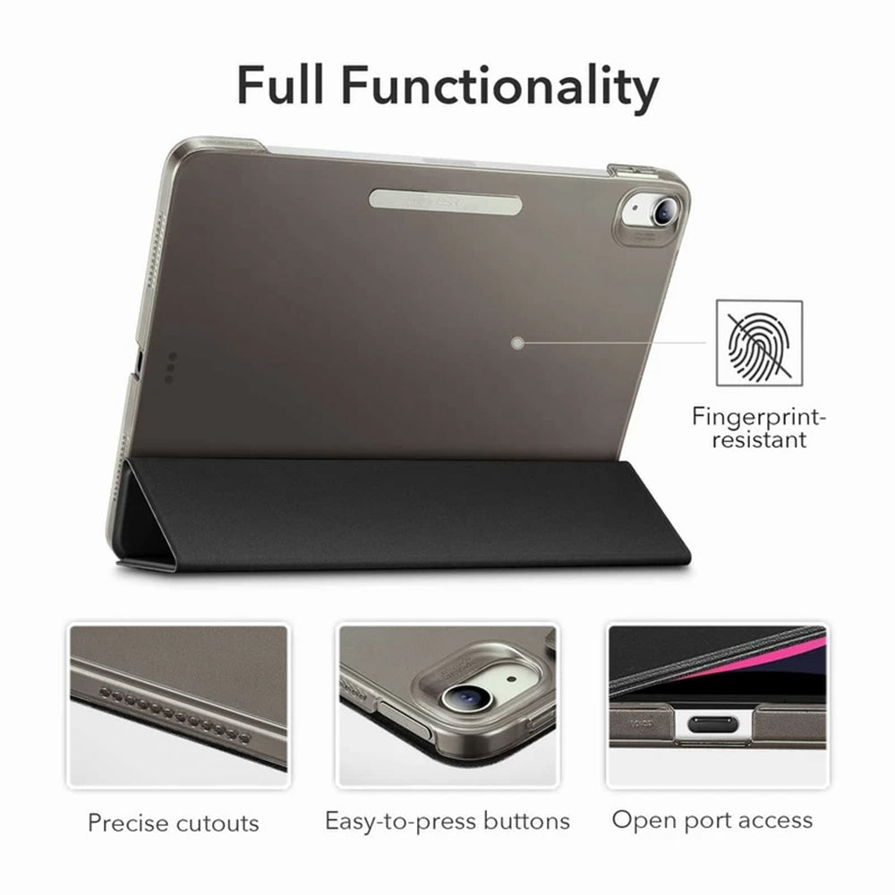 Deksel for Apple iPad Air 11 (2026) / iPad Air 11 (2025) / Air 11 (2024) / Air (2022) / Air (2020), ESR, Ascend Trifold, Grå