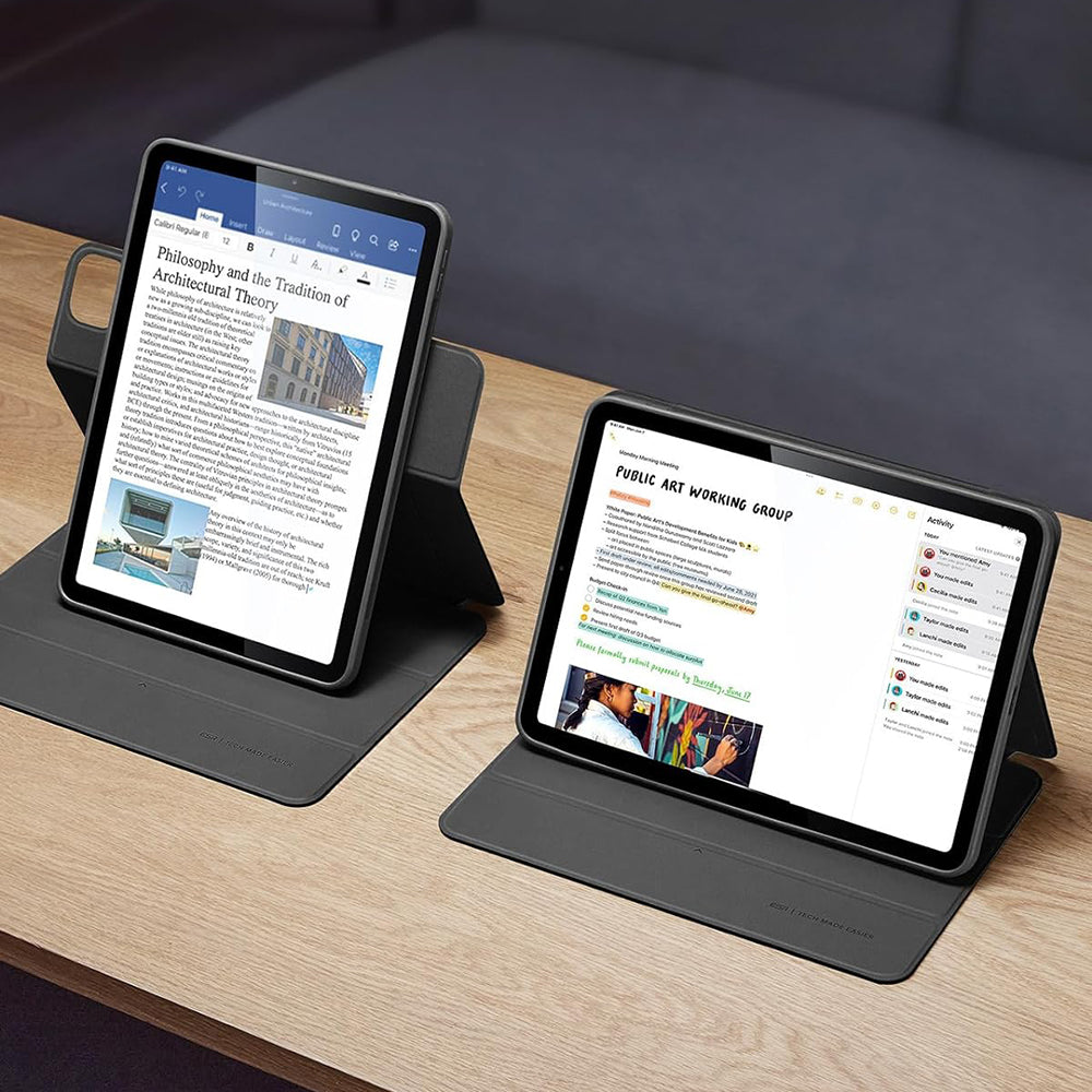 Deksel for Apple iPad Air 11 (2026) / iPad Air 11 (2025) / Air 11 (2024) / Air (2022) / Air (2020), ESR, Rebound Hybrid, Grå