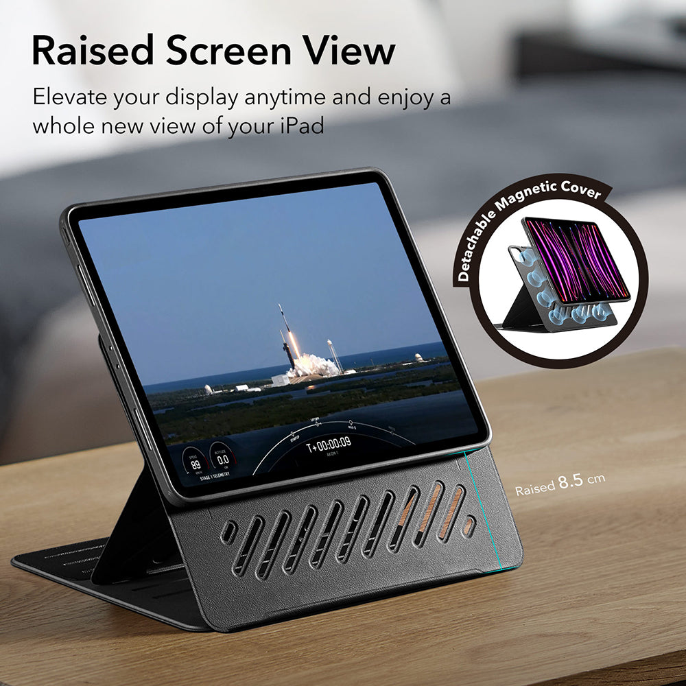 Deksel for Apple iPad Air 11 (2025) / Air 11 (2024) / Air (2022) / Air (2020), ESR, Shift, Blå