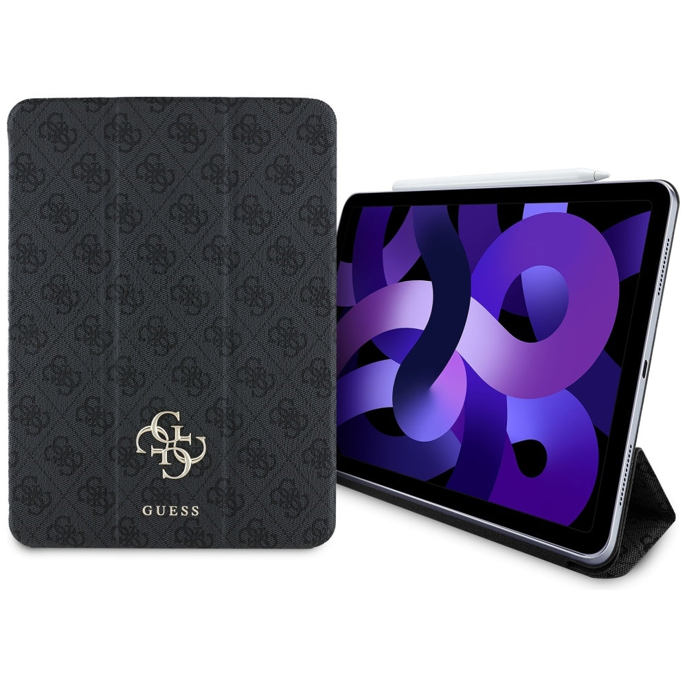 Deksel for Apple iPad Air 11 (2026) / iPad Air 11 (2025) / Air 11 (2024), Guess, 4G Big Logo, Svart