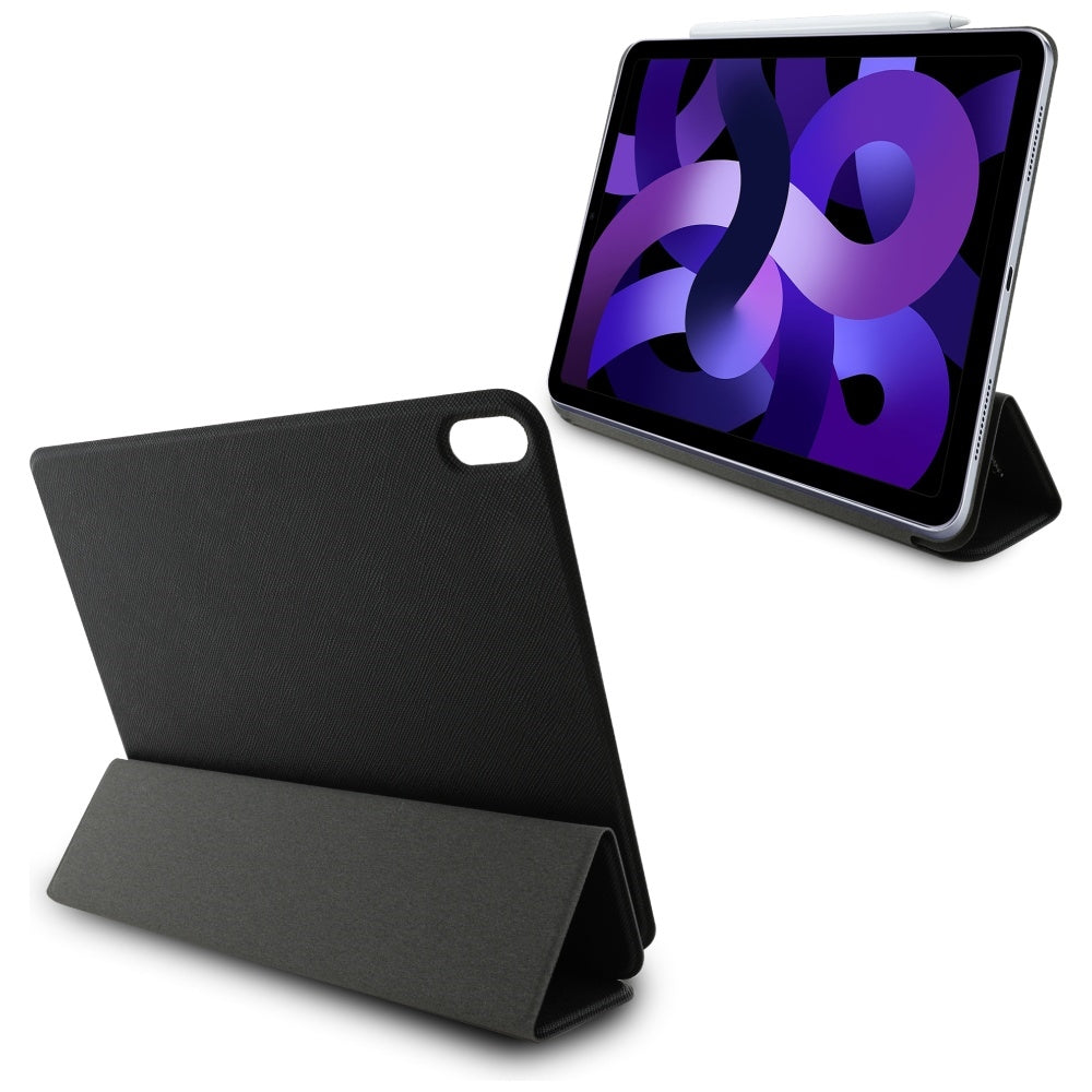 Deksel for Apple iPad Air 11 (2026) / iPad Air 11 (2025) / Air 11 (2024), Karl Lagerfeld, Saffiano Karl & Choupette, Svart