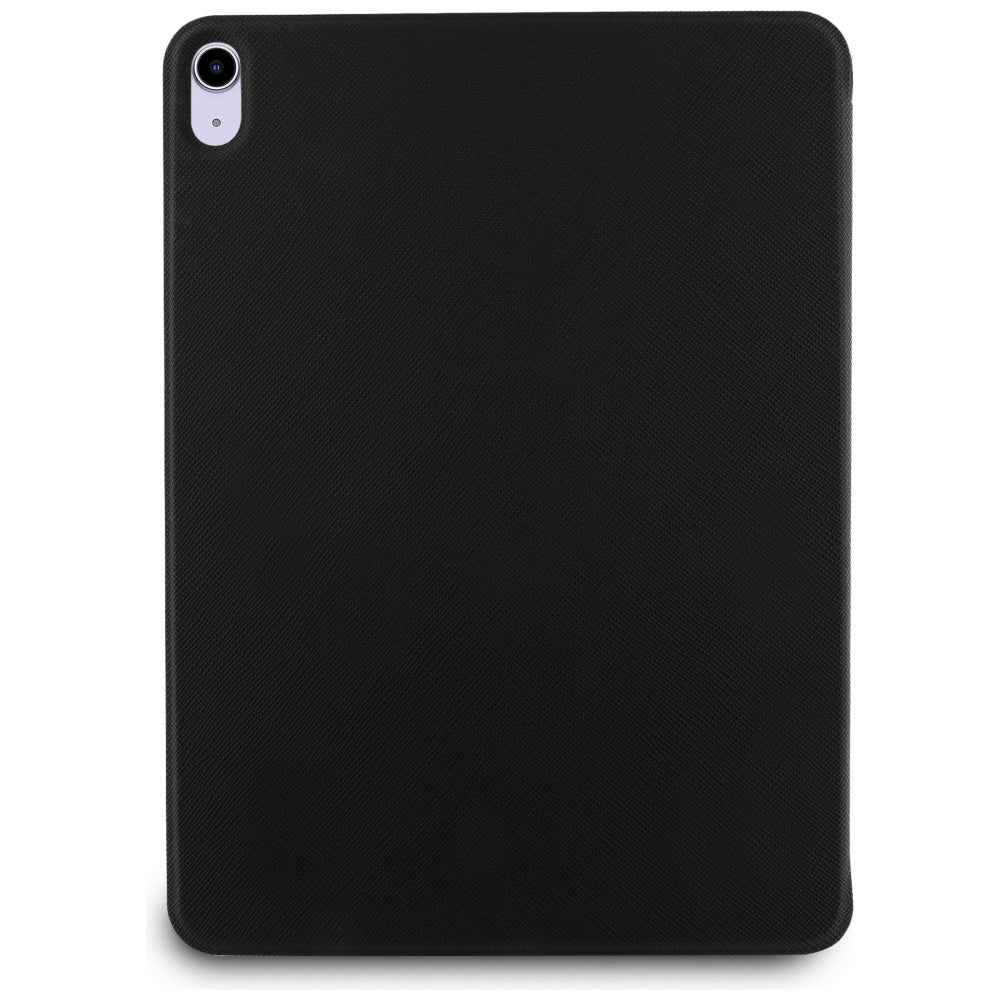 Deksel for Apple iPad Air 11 (2026) / iPad Air 11 (2025) / Air 11 (2024), Karl Lagerfeld, Saffiano Karl & Choupette, Svart