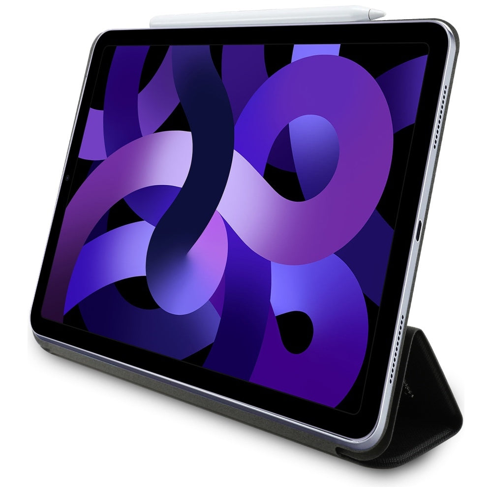 Deksel for Apple iPad Air 11 (2026) / iPad Air 11 (2025) / Air 11 (2024), Karl Lagerfeld, Saffiano Karl & Choupette, Svart