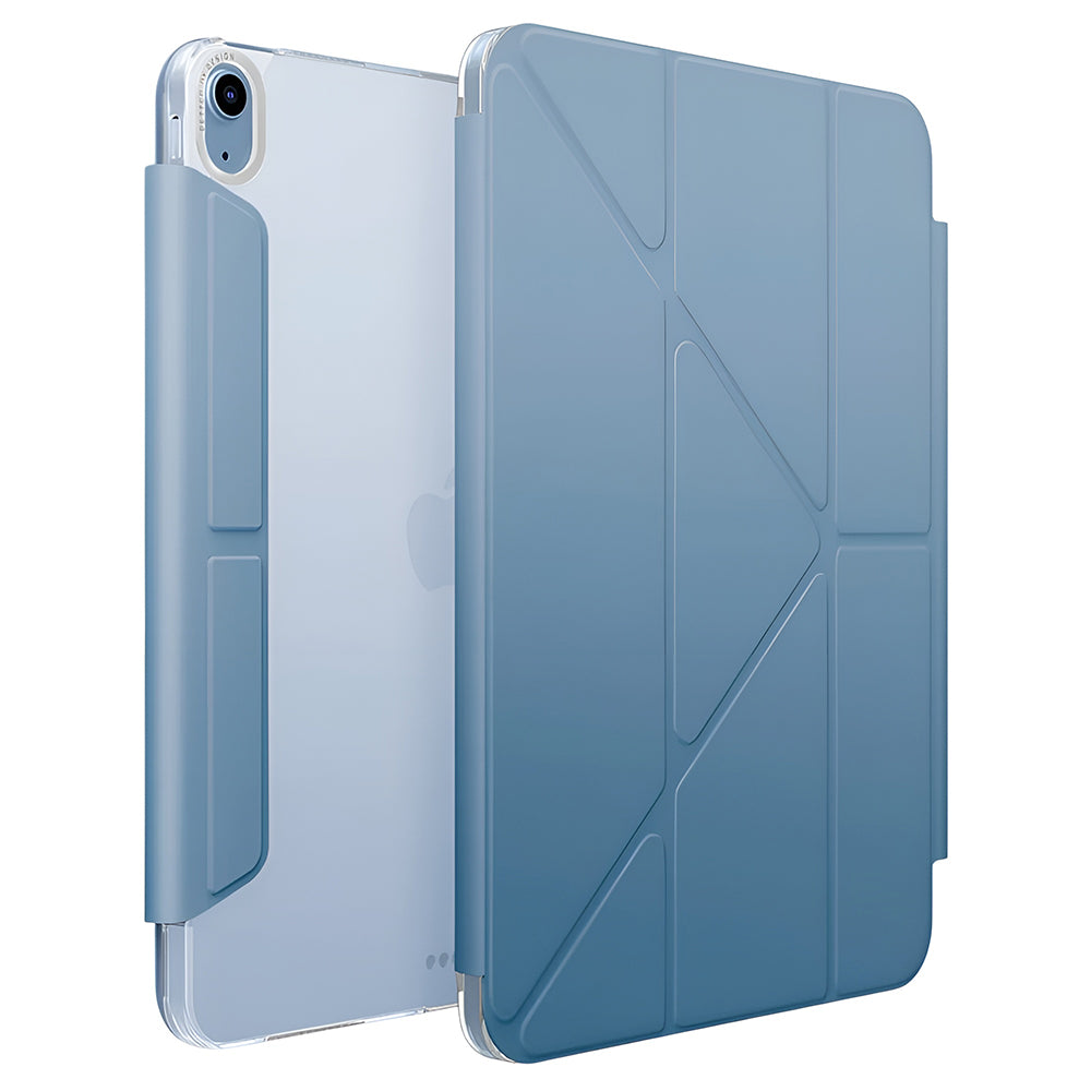 Deksel for Apple iPad Air 11 (2026) / Air 11 (2025) / Air 11 (2024) / Air (2022) / Air (2020), UNIQ, Camden Click, Blågrå