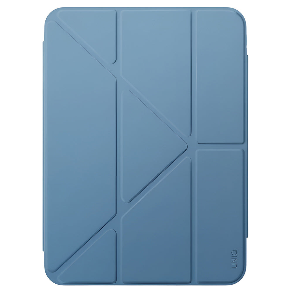 Deksel for Apple iPad Air 11 (2026) / Air 11 (2025) / Air 11 (2024) / Air (2022) / Air (2020), UNIQ, Camden Click, Blågrå