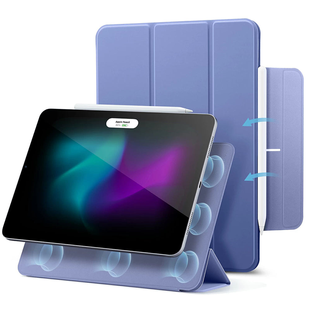 Deksel for Apple iPad Air 13 (2025) / Air 13 (2024), ESR, Rebound, Lilla