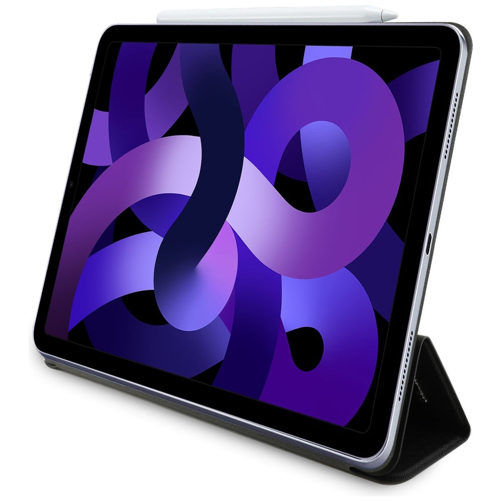 Deksel for Apple iPad Air 13 (2026) / Air 13 (2025) / Air 13 (2024), Karl Lagerfeld, Saffiano Karl & Choupette, Svart