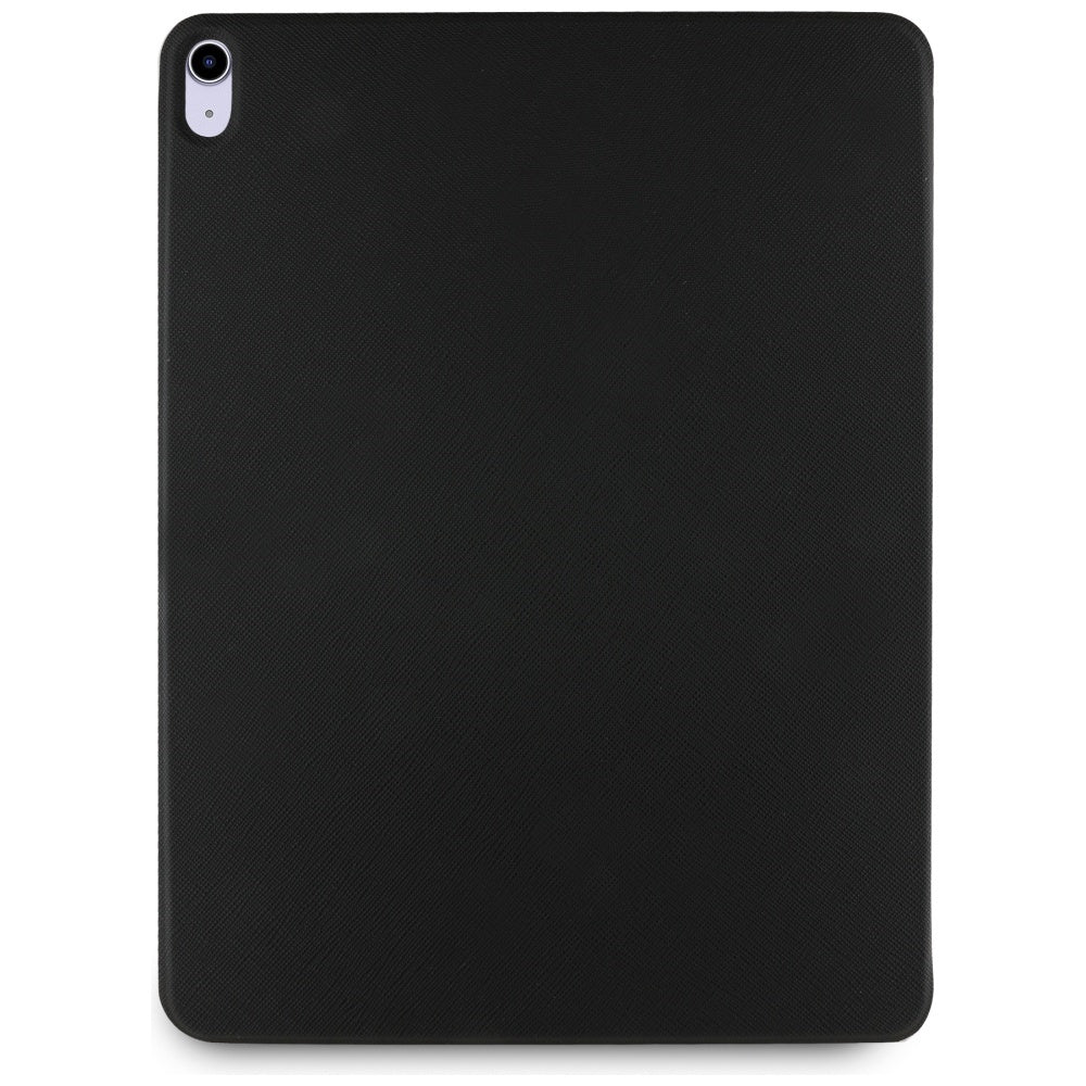 Deksel for Apple iPad Air 13 (2026) / Air 13 (2025) / Air 13 (2024), Karl Lagerfeld, Saffiano Karl & Choupette, Svart