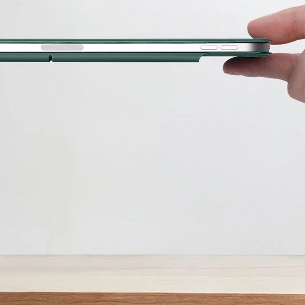 Deksel for Apple iPad Air 13 (2026) / Air 13 (2025) / Air 13 (2024) / Pro 12.9 (2022) / Pro 12.9 (2021), ESR, Rebound, Satinert grønn