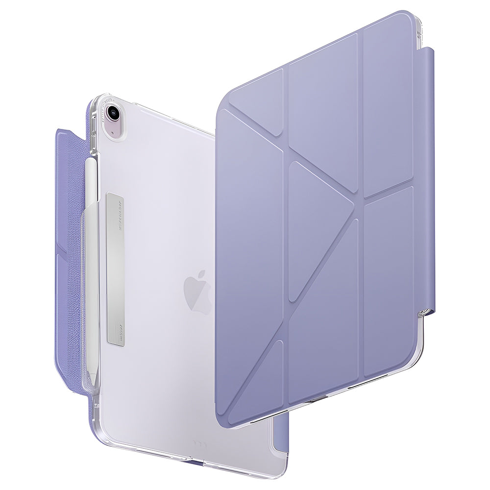 Deksel for Apple iPad Air 13 (2026) / Air 13 (2025) / Air 13 (2024), UNIQ, Camden Click, fiolett