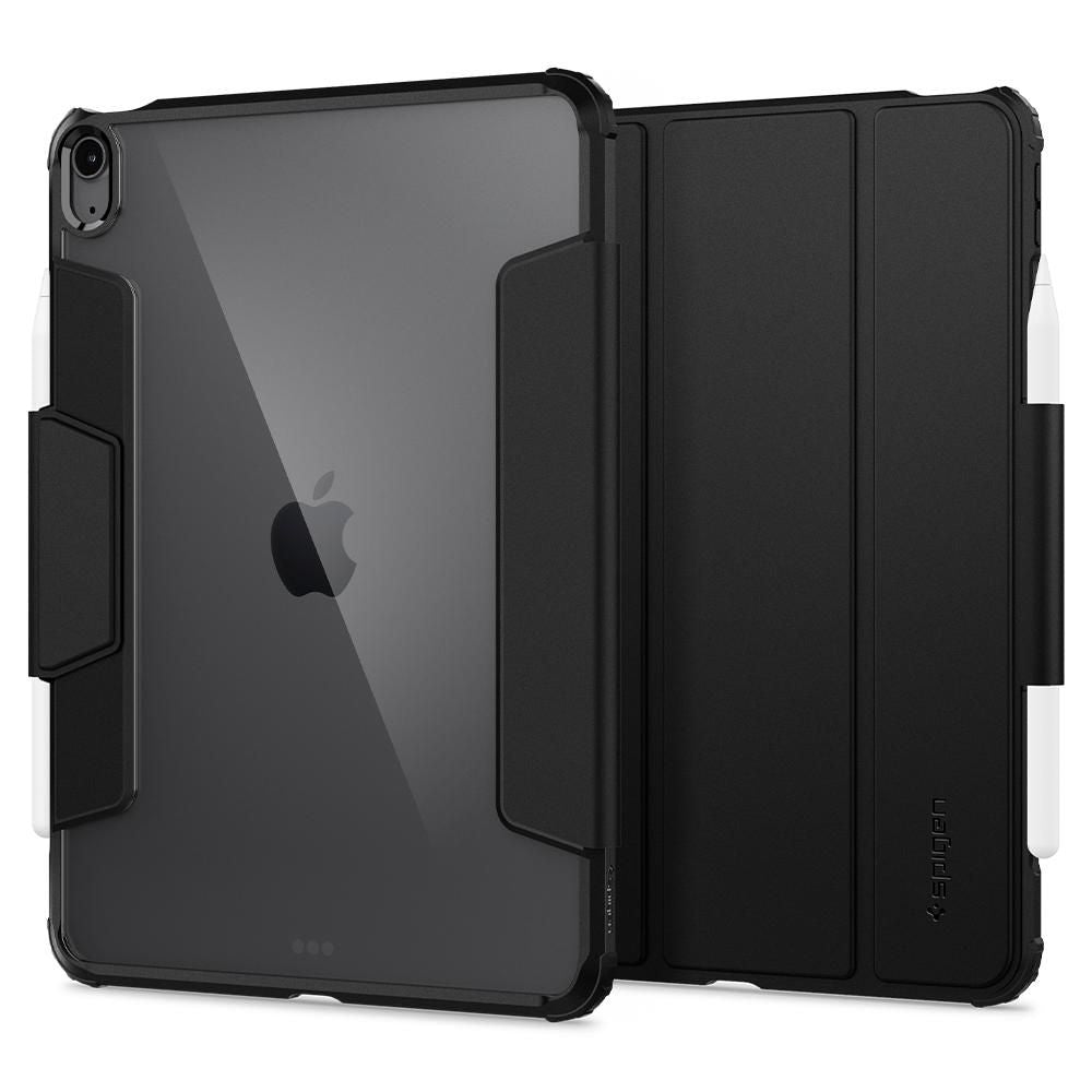 Deksel for Apple iPad Air (2022) / Air (2020), Spigen, Ultra Hybrid Pro, Svart