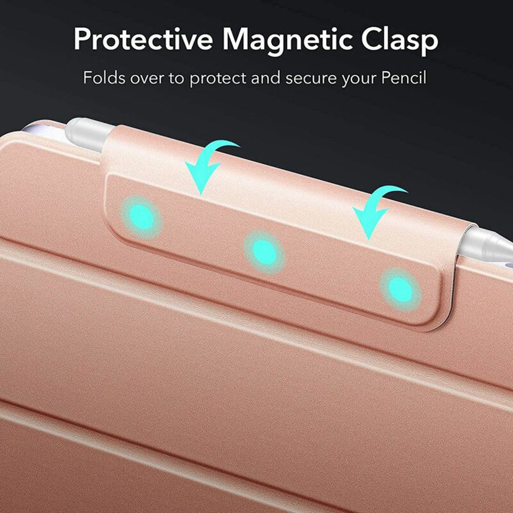 Deksel for Apple iPad mini (2024) / mini (2021), ESR, Rebound, Roségull