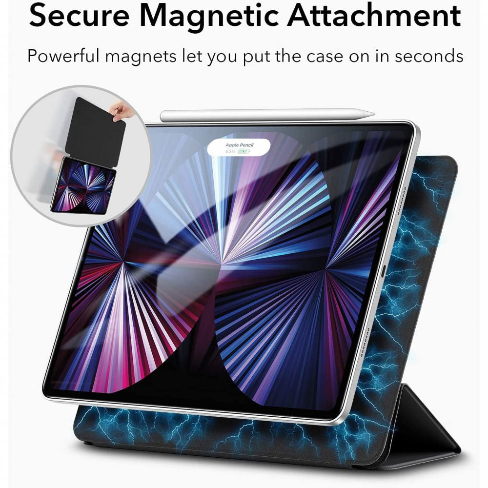 Deksel for Apple iPad Pro 11 (2022) / Pro 11 (2021) / Pro 11 (2020) / Pro 11 (2018), ESR, Rebound, Marineblå
