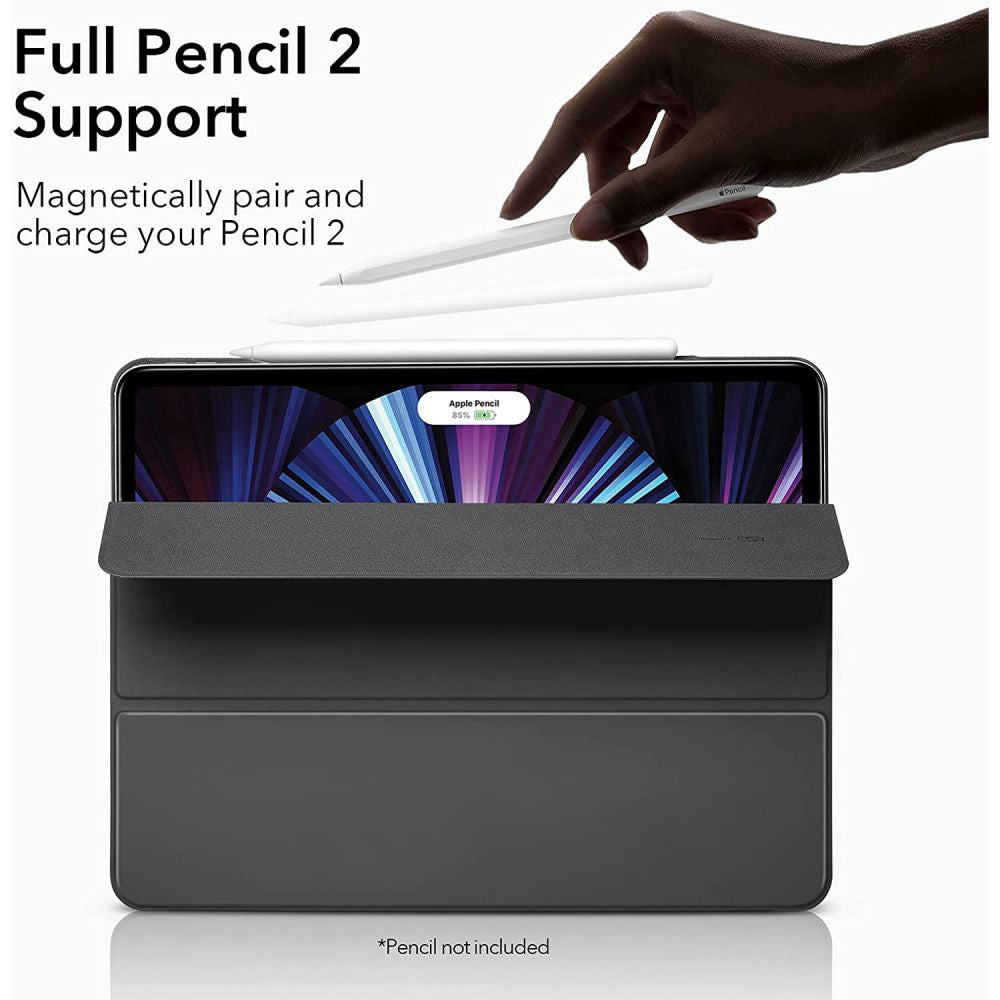 Deksel for Apple iPad Pro 11 (2022) / Pro 11 (2021) / Pro 11 (2020) / Pro 11 (2018), ESR, Rebound, Marineblå