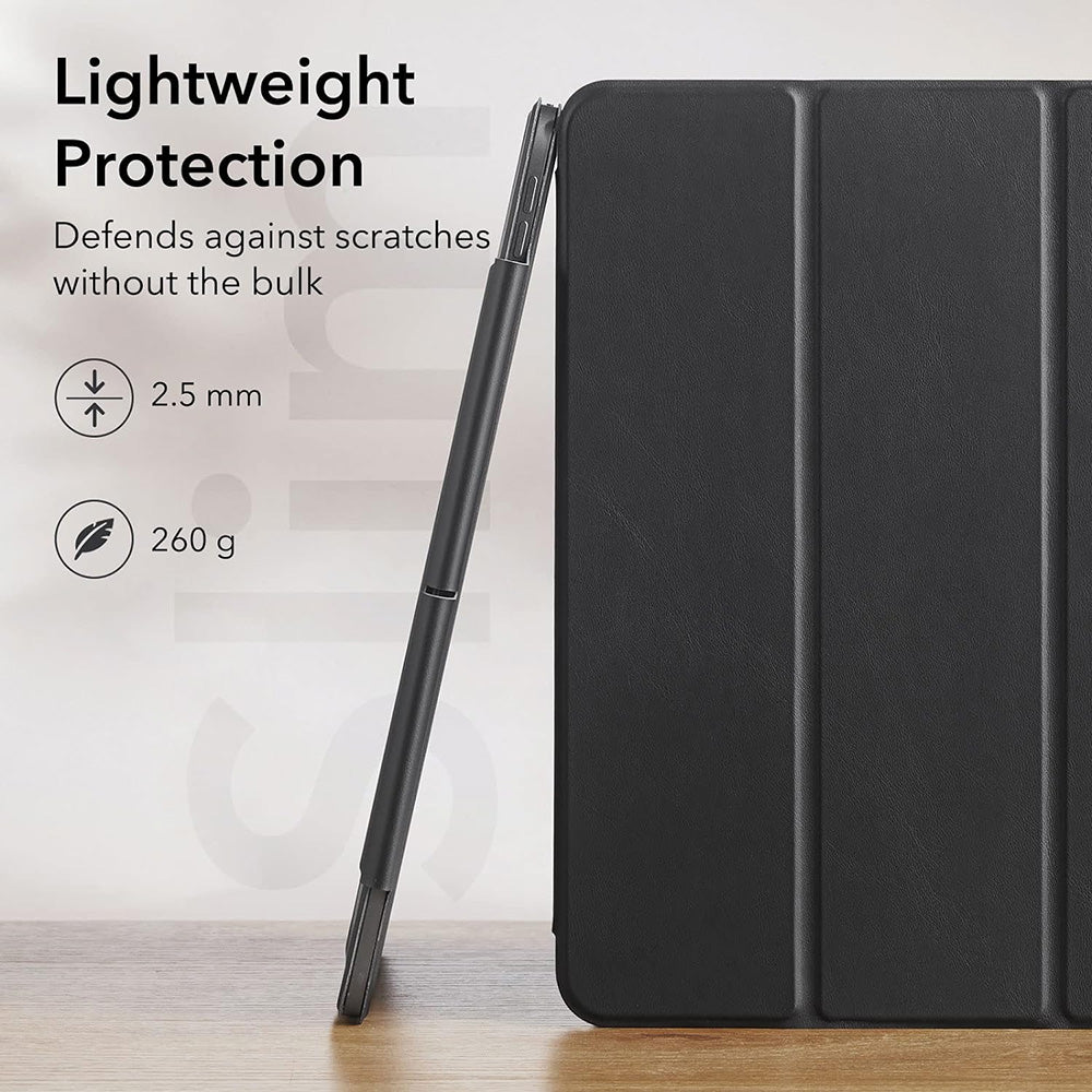 Deksel for Apple iPad Pro 11 (2022) / Pro 11 (2021) / Pro 11 (2020) / Pro 11 (2018), ESR, Rebound, Svart