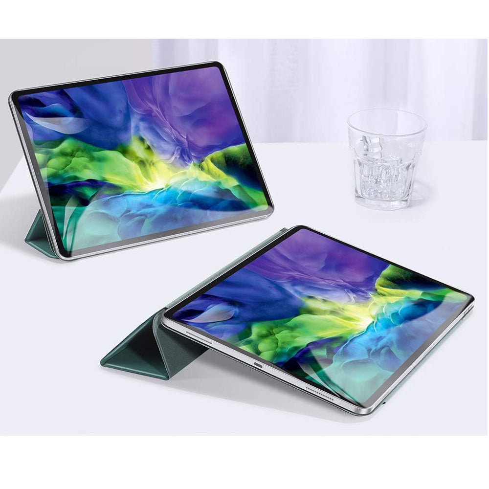 Deksel for Apple iPad Pro 11 (2022) / Pro 11 (2021) / Pro 11 (2020) / Pro 11 (2018), ESR, Rebound, Satenggrønn