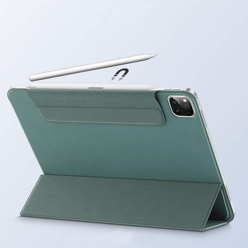 Deksel for Apple iPad Pro 11 (2022) / Pro 11 (2021) / Pro 11 (2020) / Pro 11 (2018), ESR, Rebound, Satenggrønn