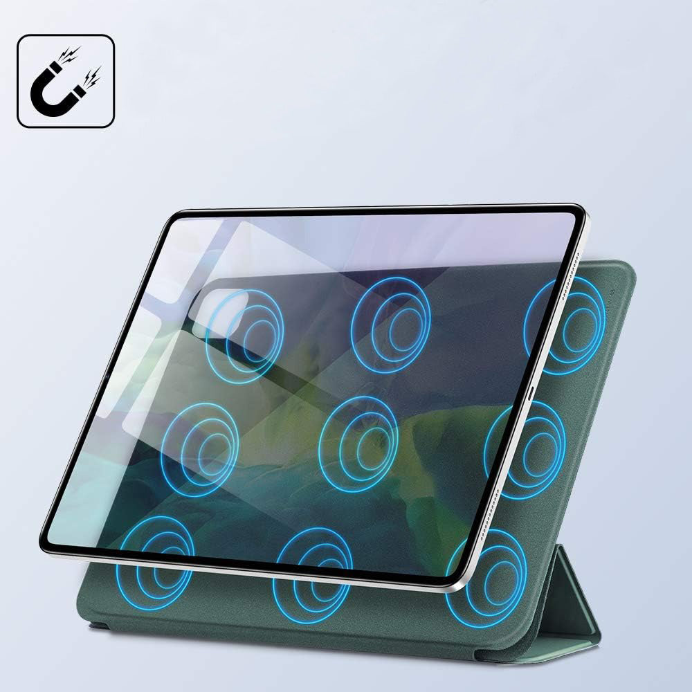 Deksel for Apple iPad Pro 11 (2022) / Pro 11 (2021) / Pro 11 (2020) / Pro 11 (2018), ESR, Rebound, Satenggrønn