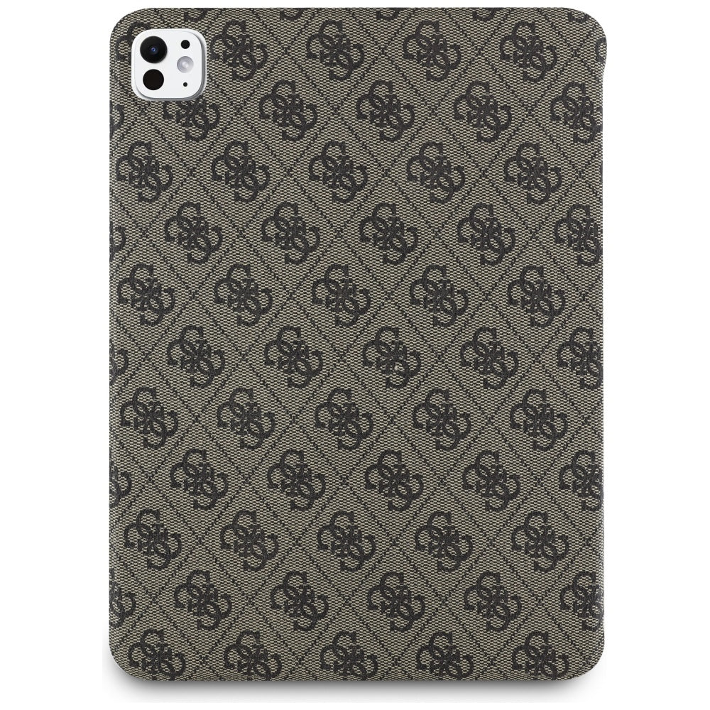 Deksel for Apple iPad Pro 11 (2024), Guess, 4G Big Logo, Brun