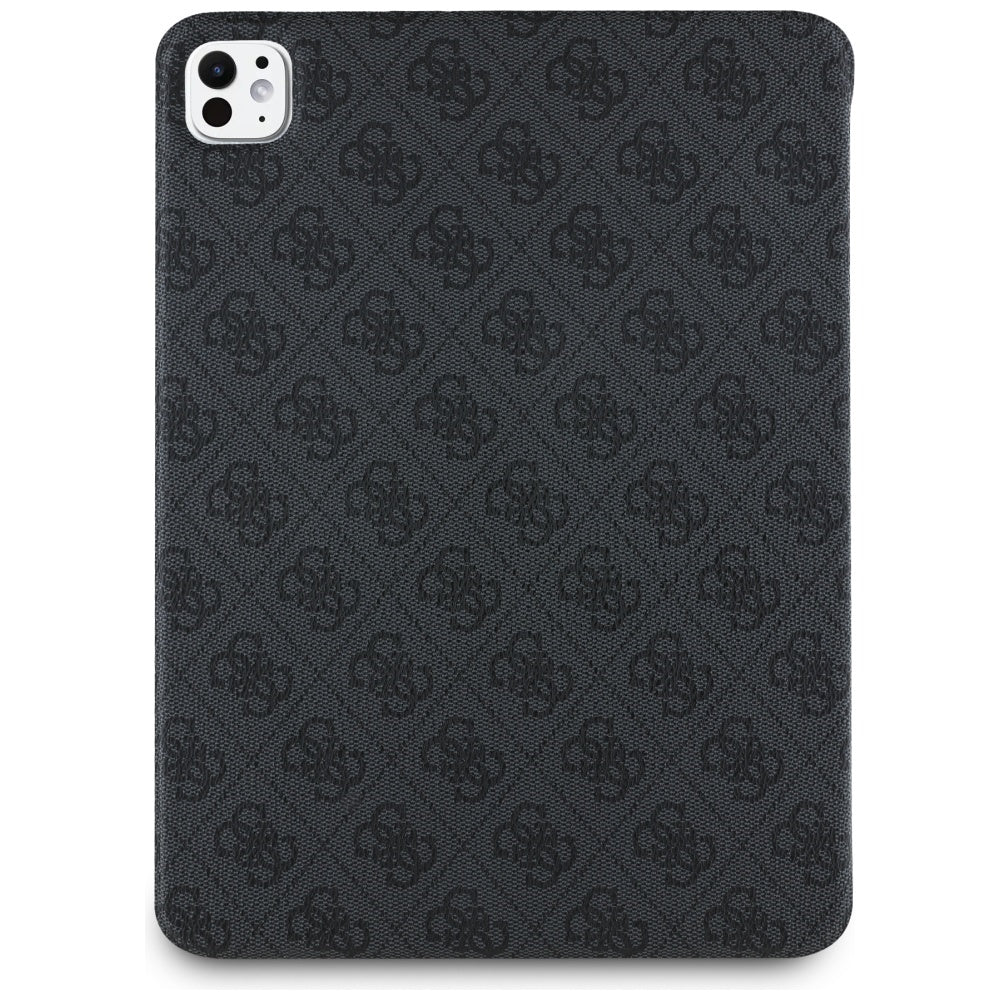 Deksel for Apple iPad Pro 11 (2024), Guess, 4G Big Logo, Svart