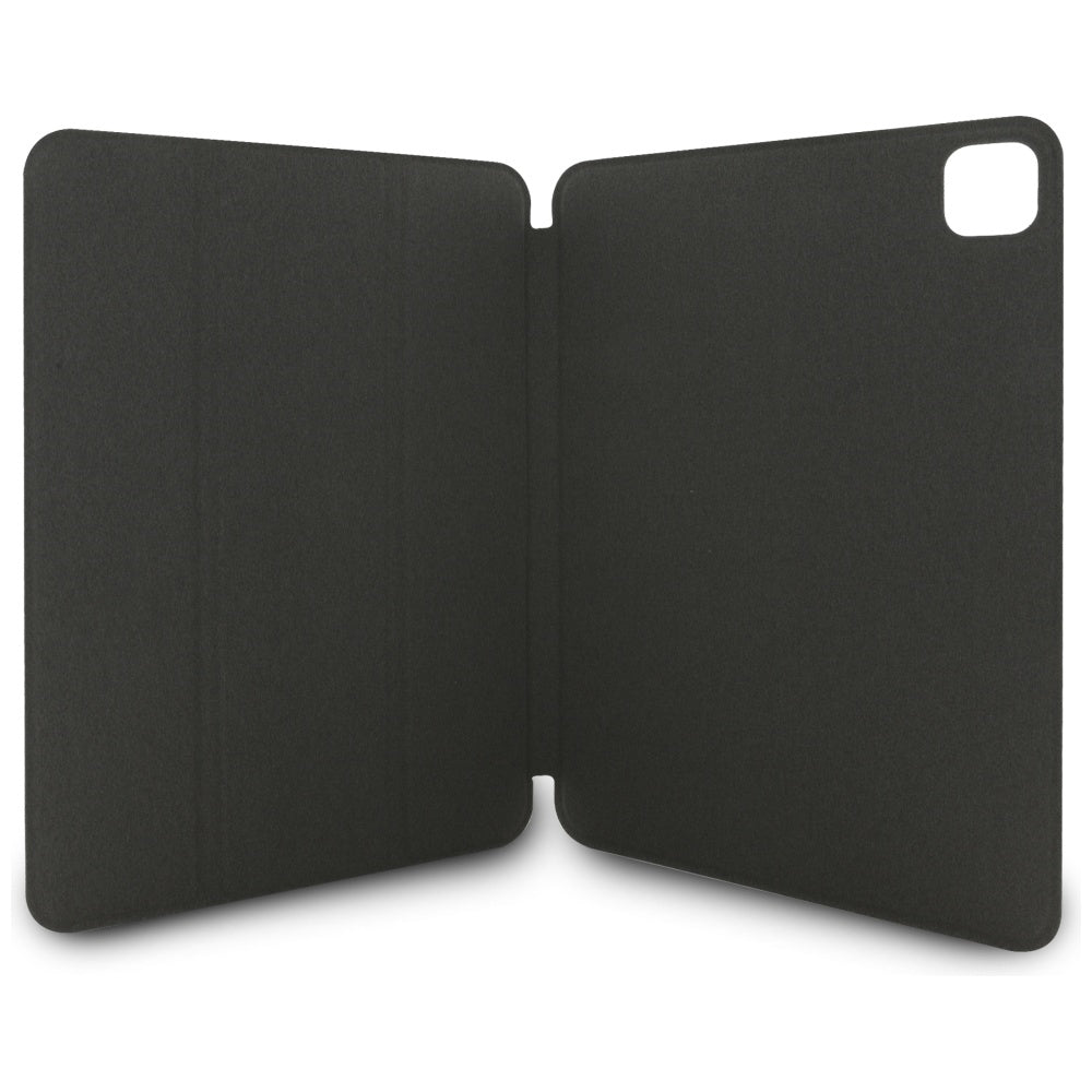 Etui for Apple iPad Pro 11 (2024), Karl Lagerfeld, Saffiano Karl & Choupette, Svart